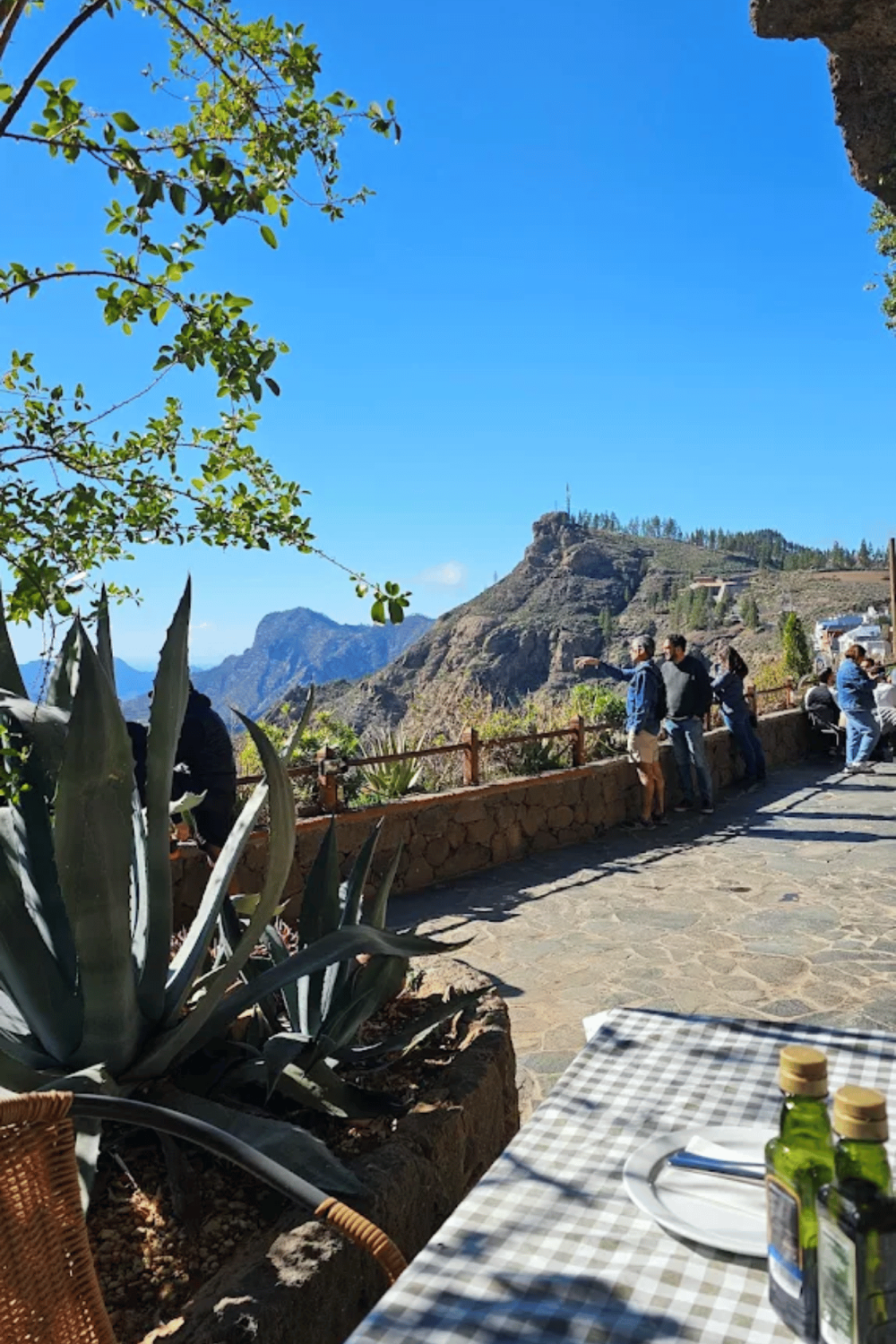 Excursión Taxi Artenara